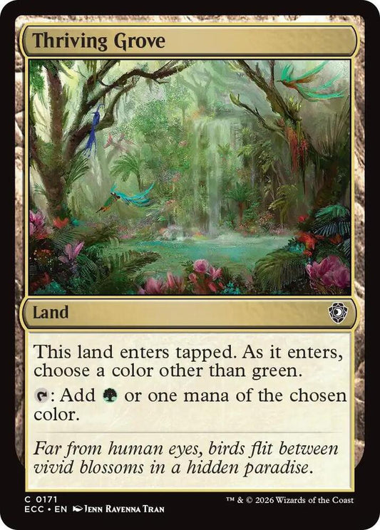 Thriving Grove - 171 - common