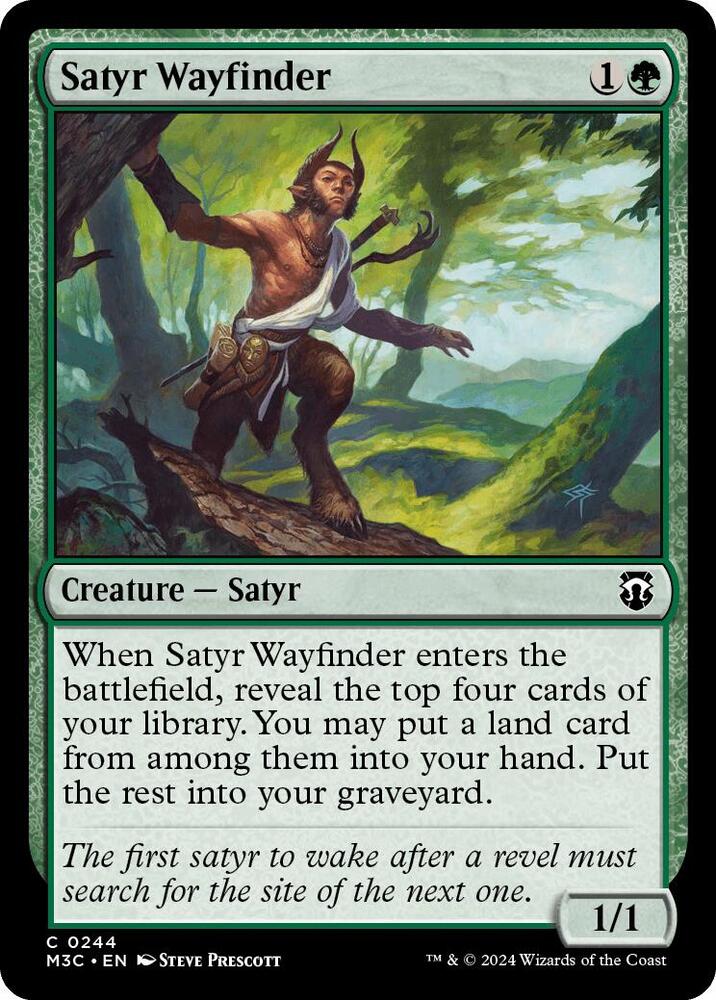 Satyr Wayfinder - 244 - common