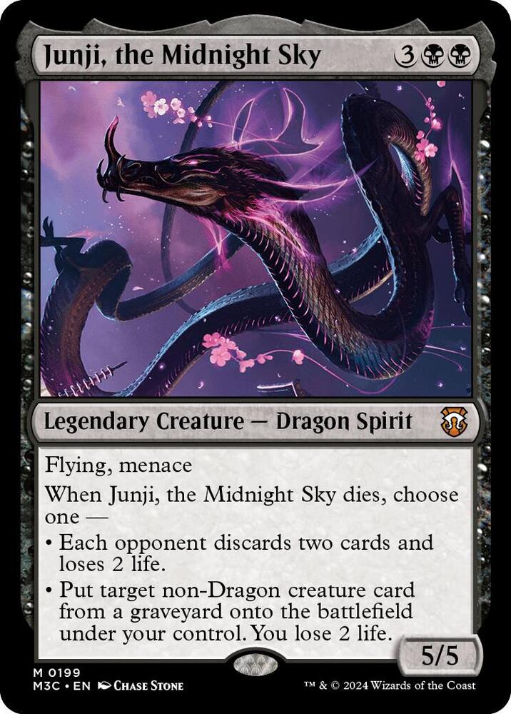 Junji, the Midnight Sky - 199 - mythic