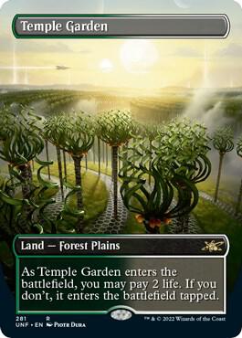 Temple Garden - 281 - rare