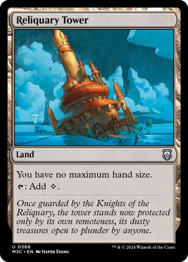 Reliquary Tower - 368 - uncommon