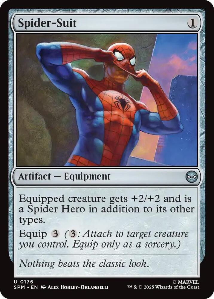 Spider-Suit - 176 - uncommon
