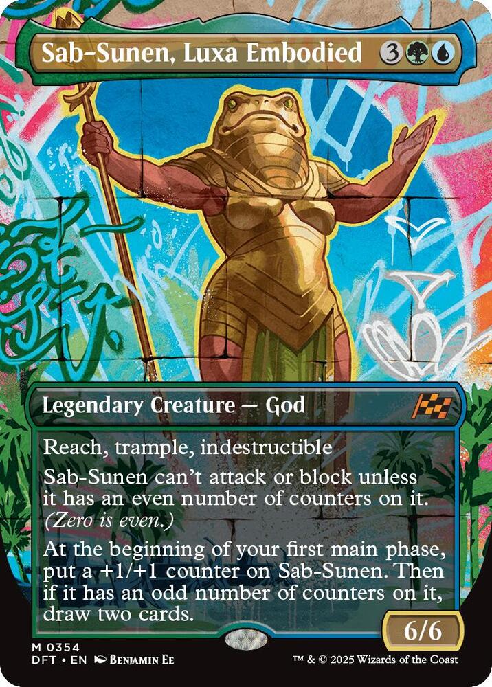 Sab-Sunen, Luxa Embodied - 354 - mythic