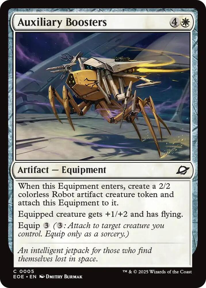 Auxiliary Boosters - 5 - common
