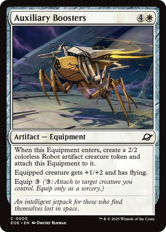 Auxiliary Boosters - 5 - common