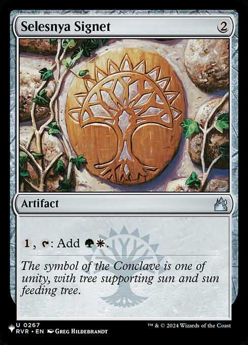 Selesnya Signet - RVR-267 - uncommon