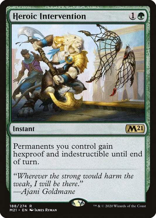 Heroic Intervention - 188 - rare