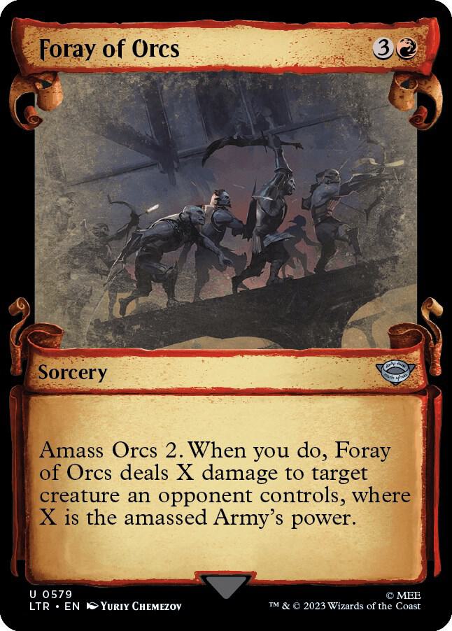 Foray of Orcs - 579 - uncommon