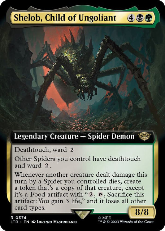 Shelob, Child of Ungoliant - 374 - rare