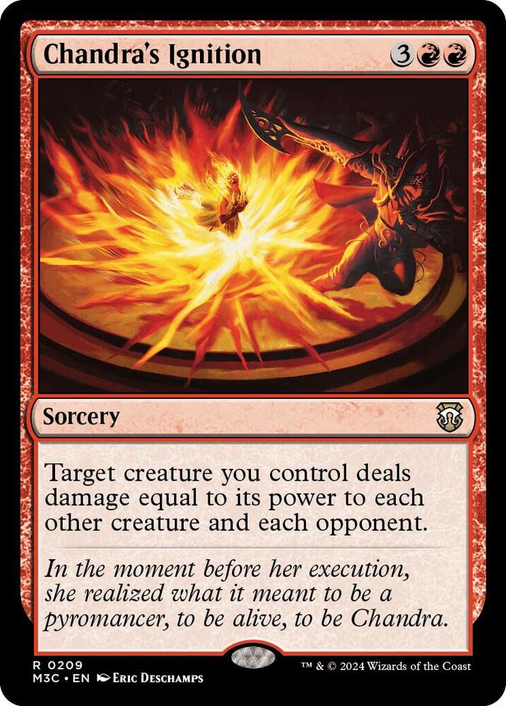 Chandra's Ignition - 209 - rare