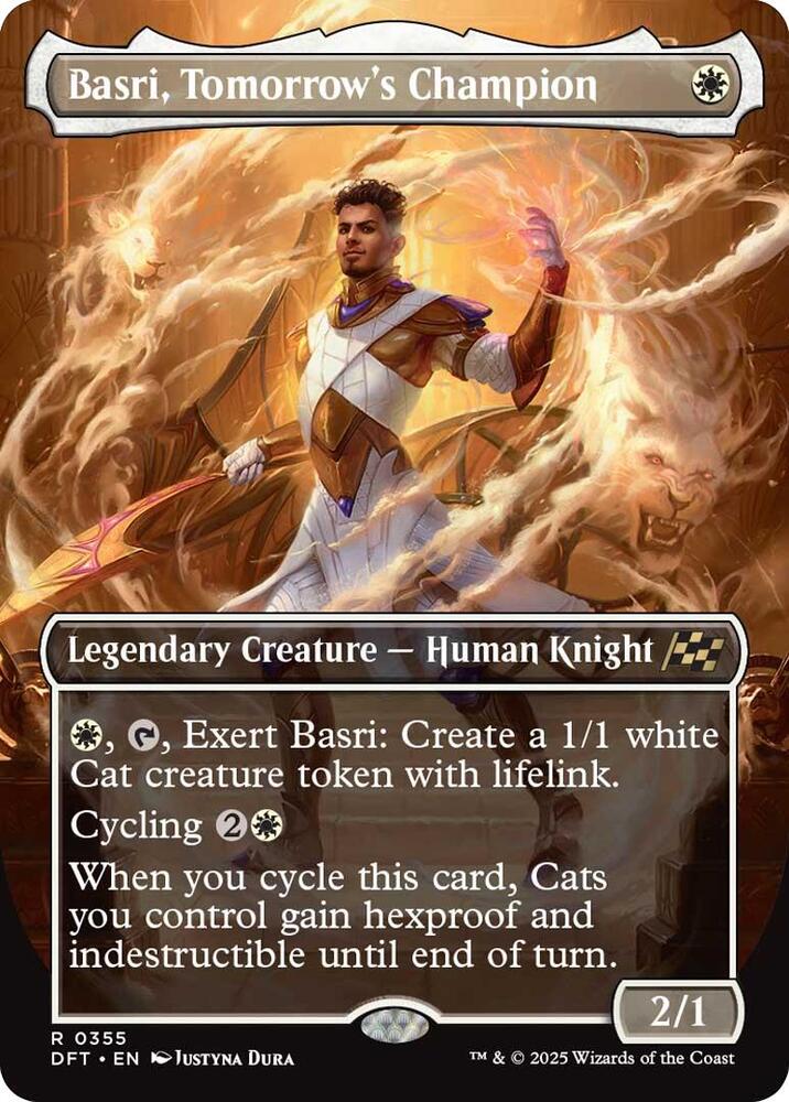 Basri, Tomorrow's Champion - 355 - rare