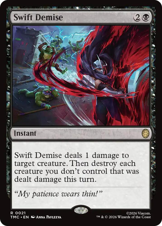 Swift Demise - 21 - rare