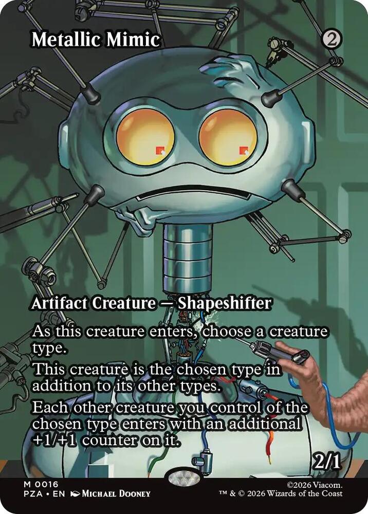 Metallic Mimic - 16 - mythic
