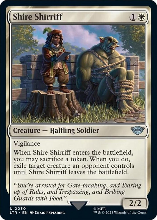 Shire Shirriff - 30 - uncommon