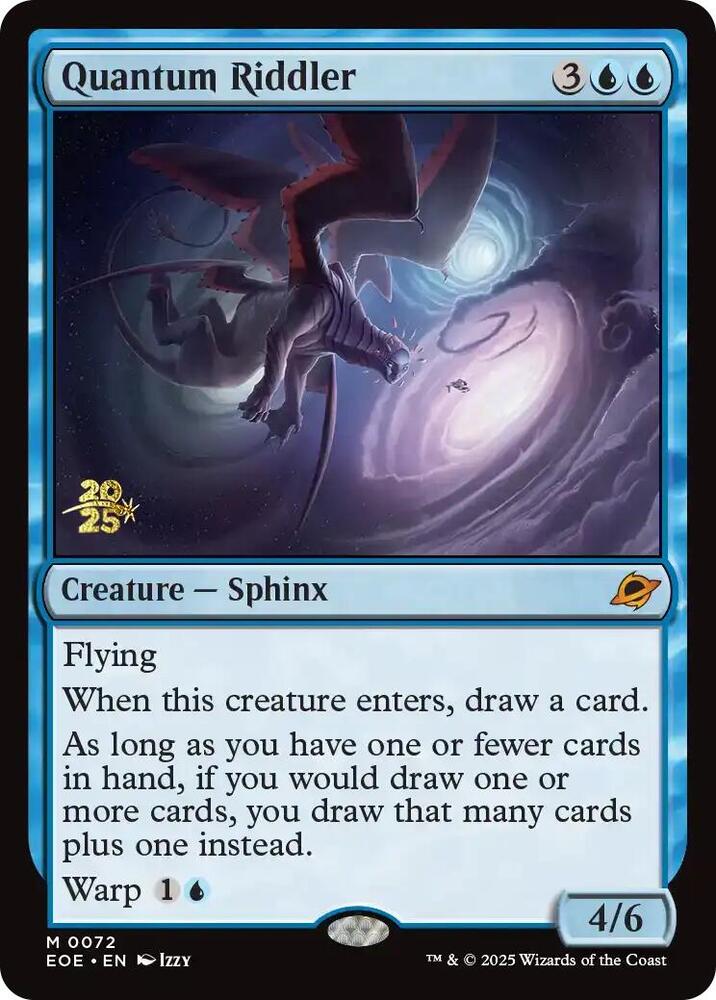 Quantum Riddler - 72s - mythic