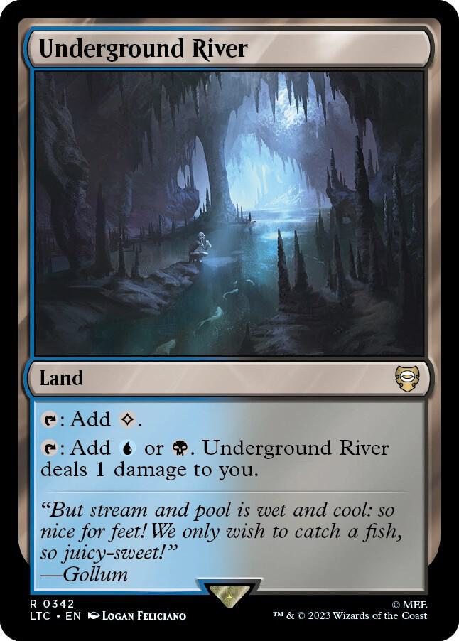 Underground River - 342 - rare