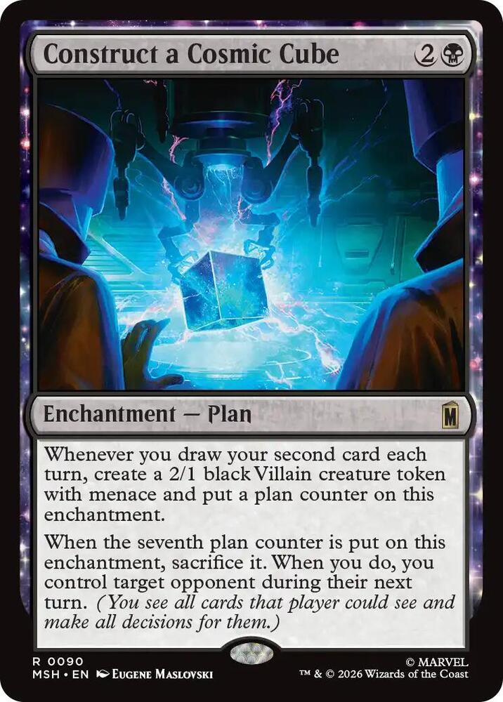 Construct a Cosmic Cube - 90 - rare
