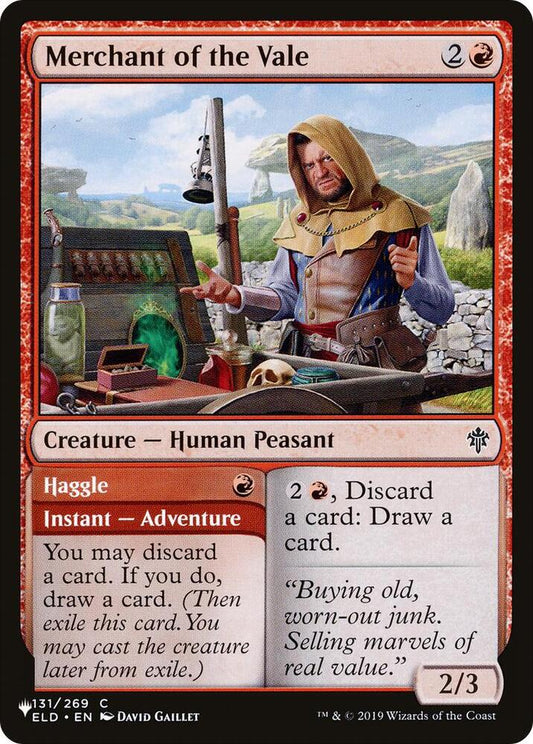 Merchant of the Vale // Haggle - ELD-131 - common