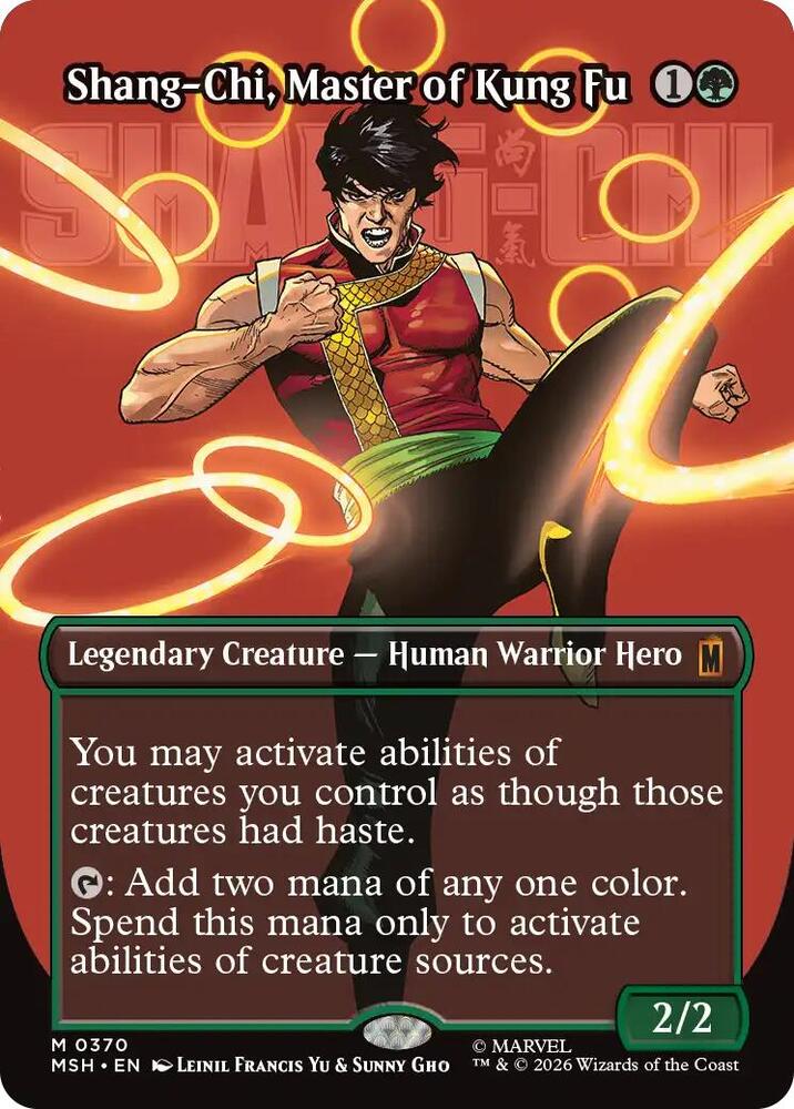 Shang-Chi, Master of Kung Fu - 370 - mythic