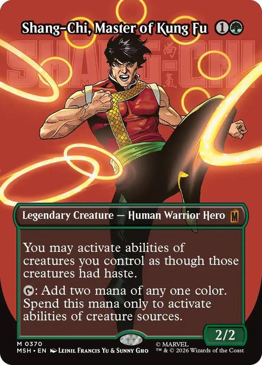 Shang-Chi, Master of Kung Fu - 370 - mythic