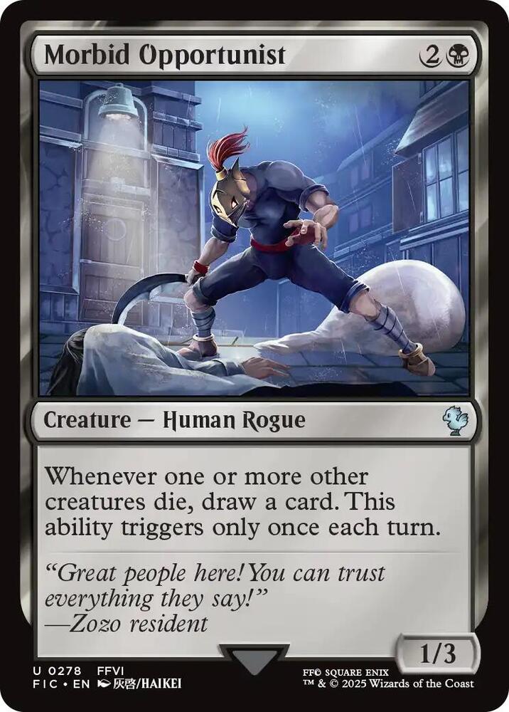 Morbid Opportunist - 278 - uncommon