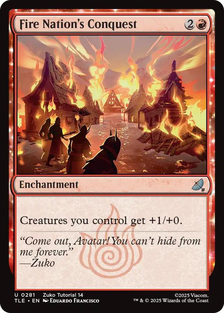 Fire Nation's Conquest - 281 - uncommon