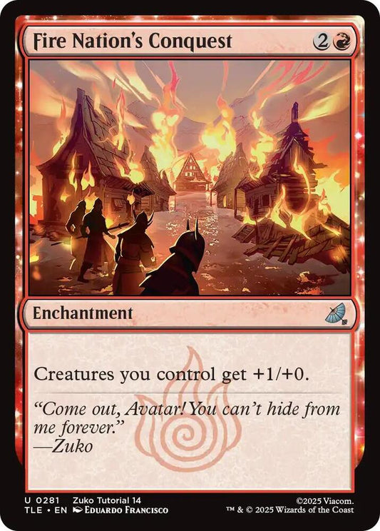 Fire Nation's Conquest - 281 - uncommon