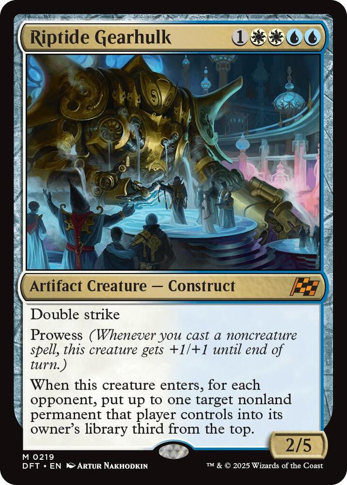 Riptide Gearhulk - 219 - mythic