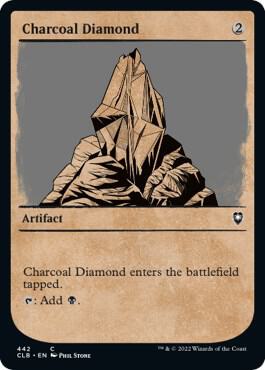 Charcoal Diamond - 442 - common