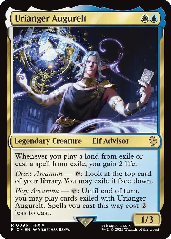 Urianger Augurelt - 96 - rare