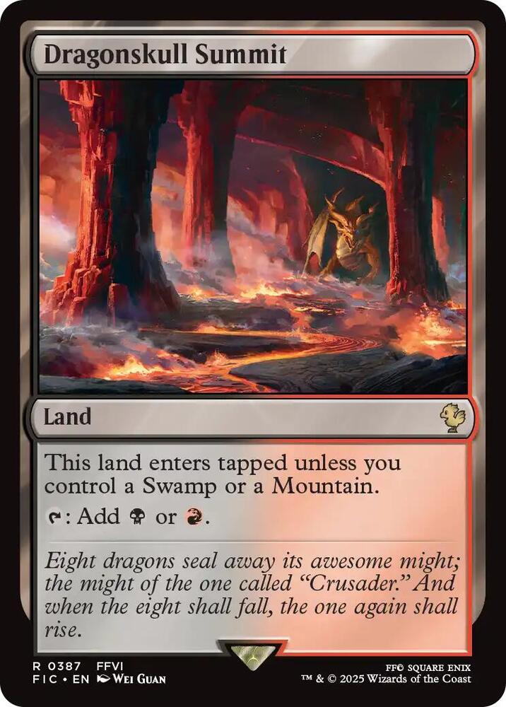 Dragonskull Summit - 387 - rare