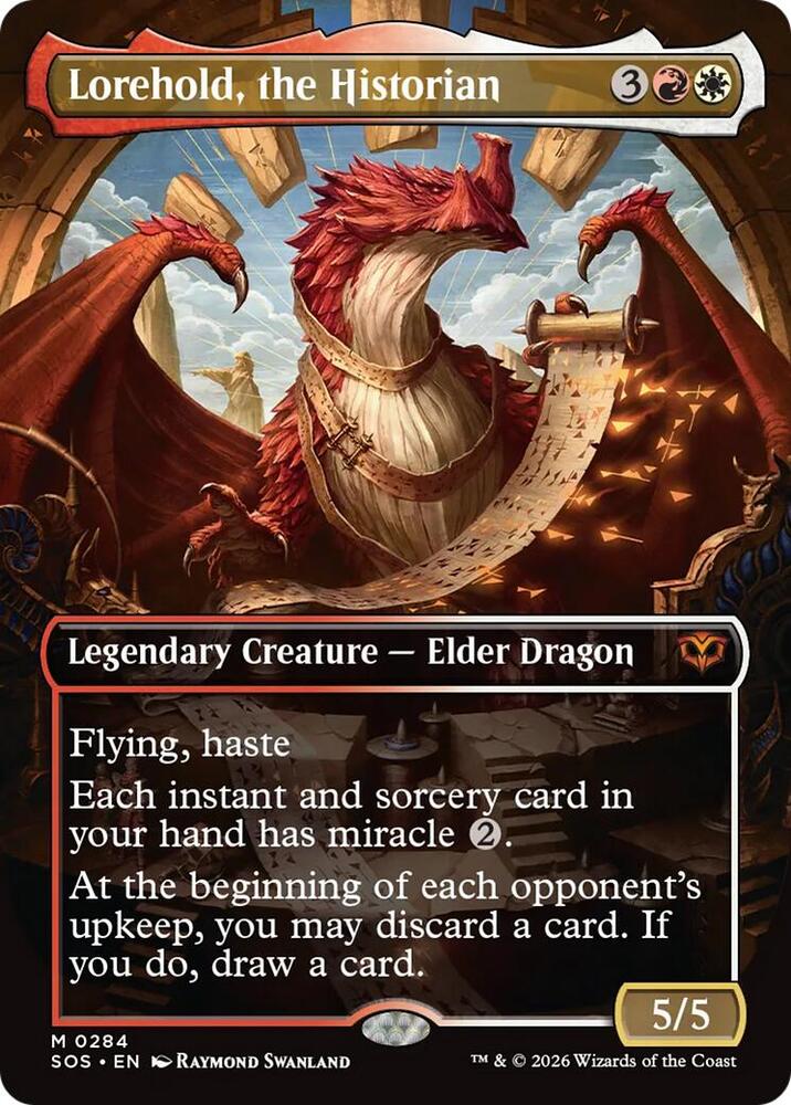Lorehold, the Historian - 284 - mythic