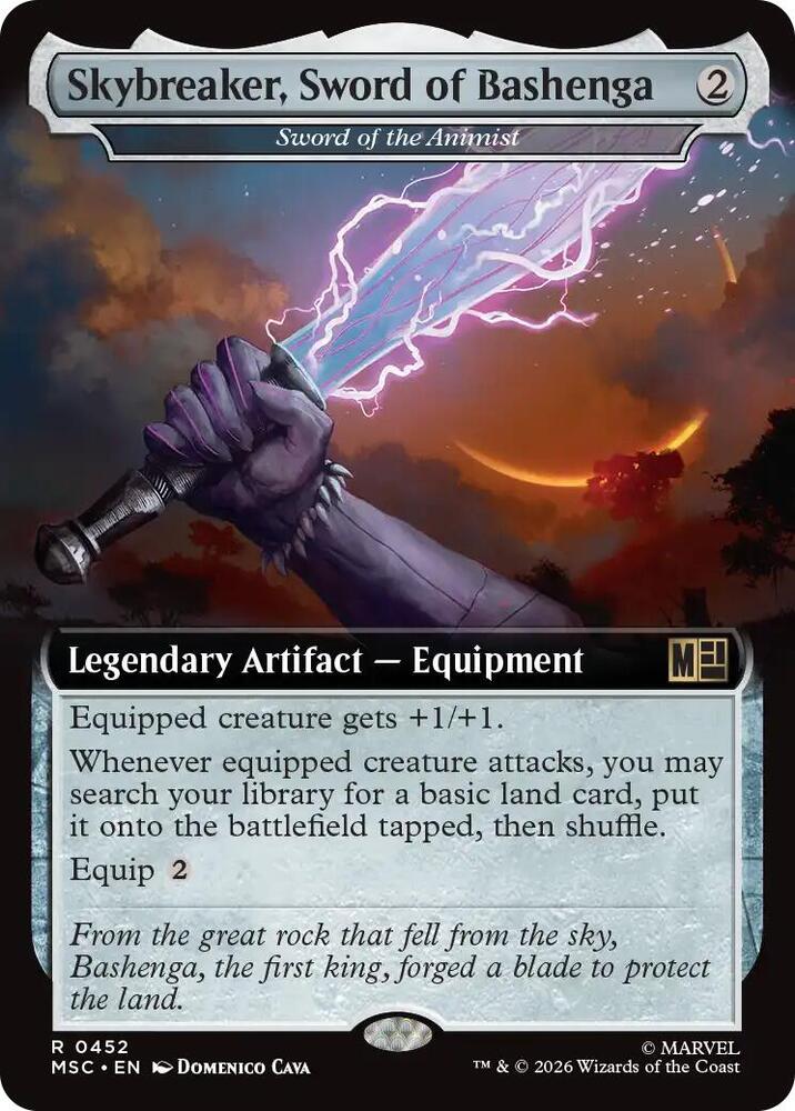 Sword of the Animist - 452 - rare