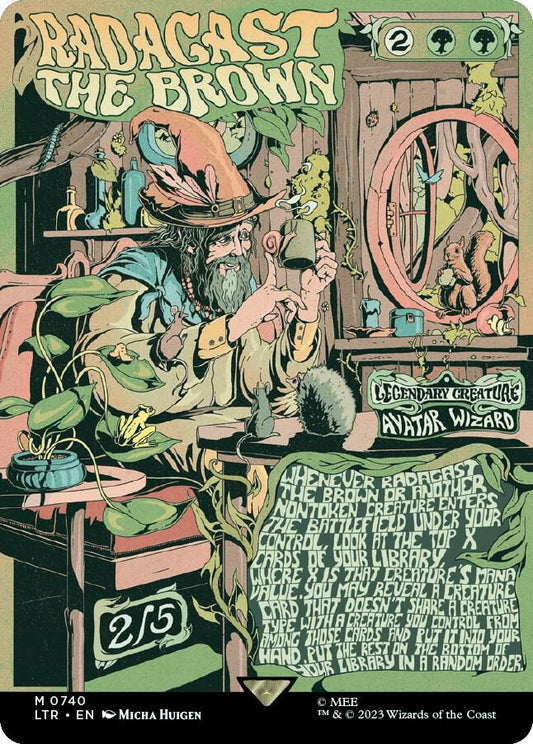 Radagast the Brown - 740 - mythic