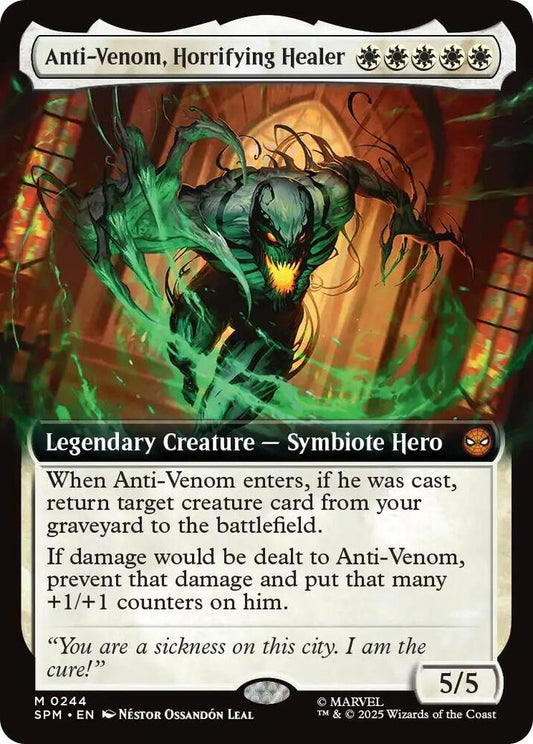 Anti-Venom, Horrifying Healer - 244 - mythic