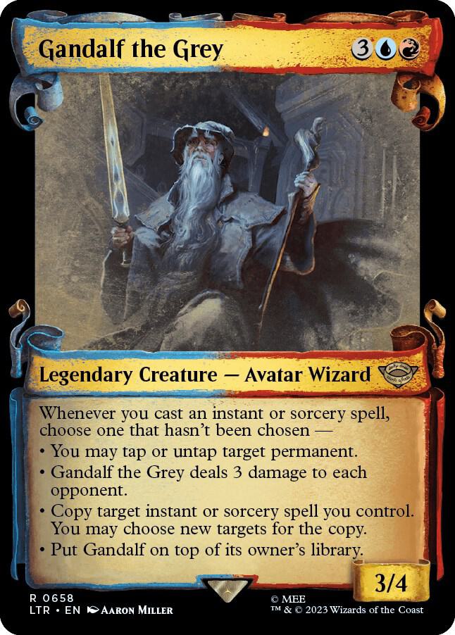 Gandalf the Grey - 658 - rare