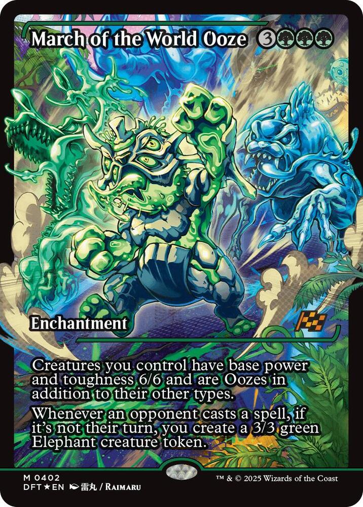 March of the World Ooze - 402 - mythic