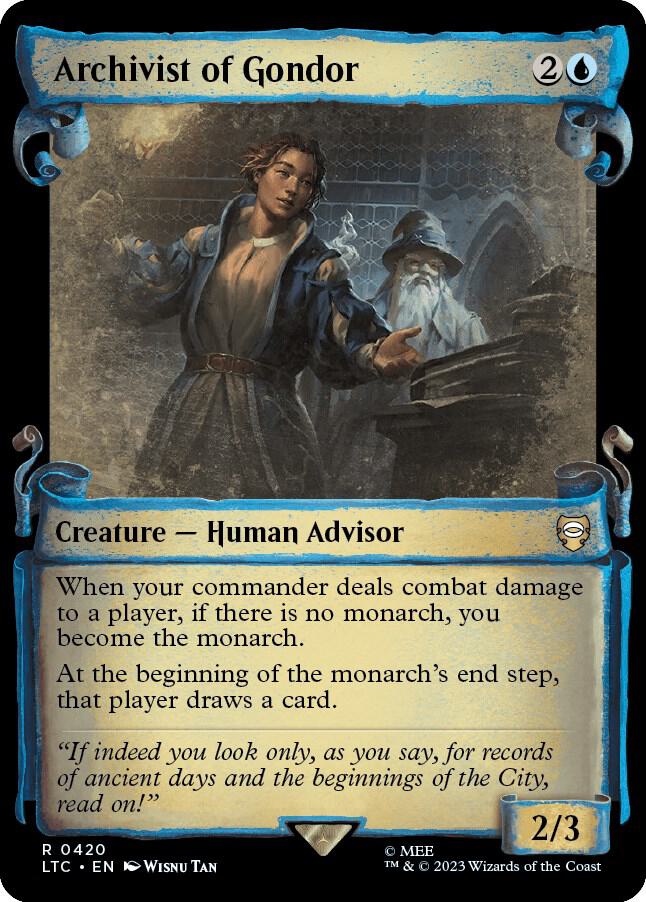 Archivist of Gondor - 420 - rare