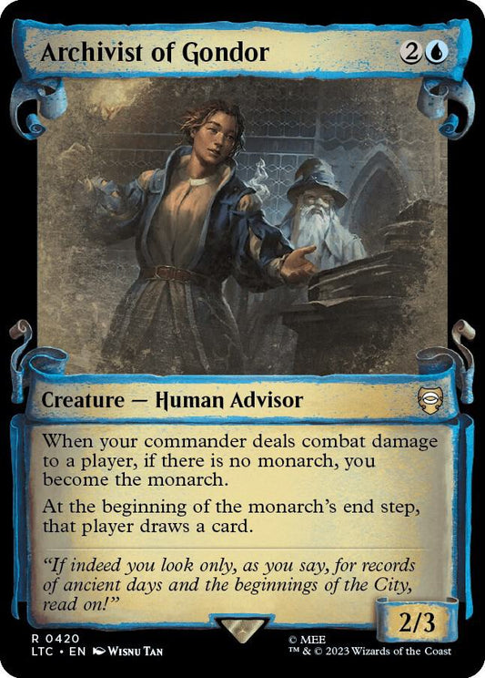 Archivist of Gondor - 420 - rare