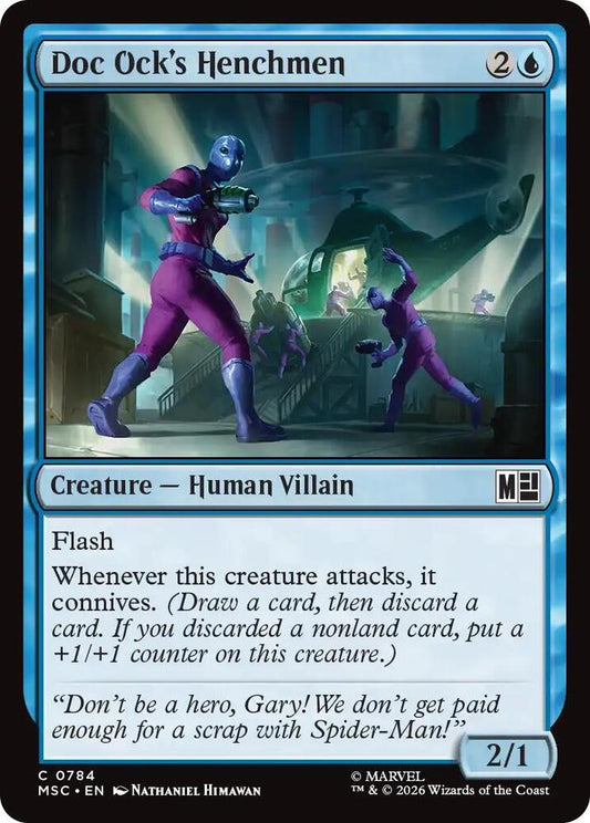 Doc Ock's Henchmen - 784 - common