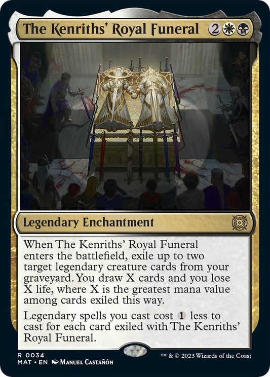 The Kenriths' Royal Funeral - 34 - rare