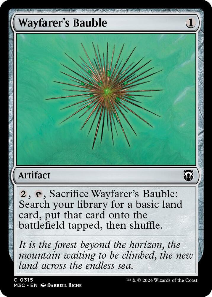 Wayfarer's Bauble - 315 - common