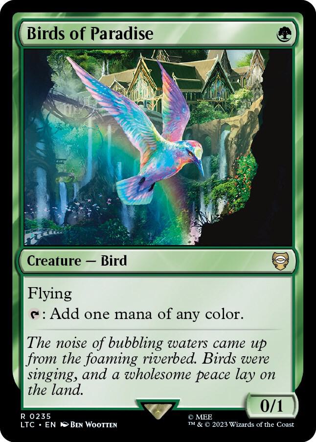 Birds of Paradise - 235 - rare