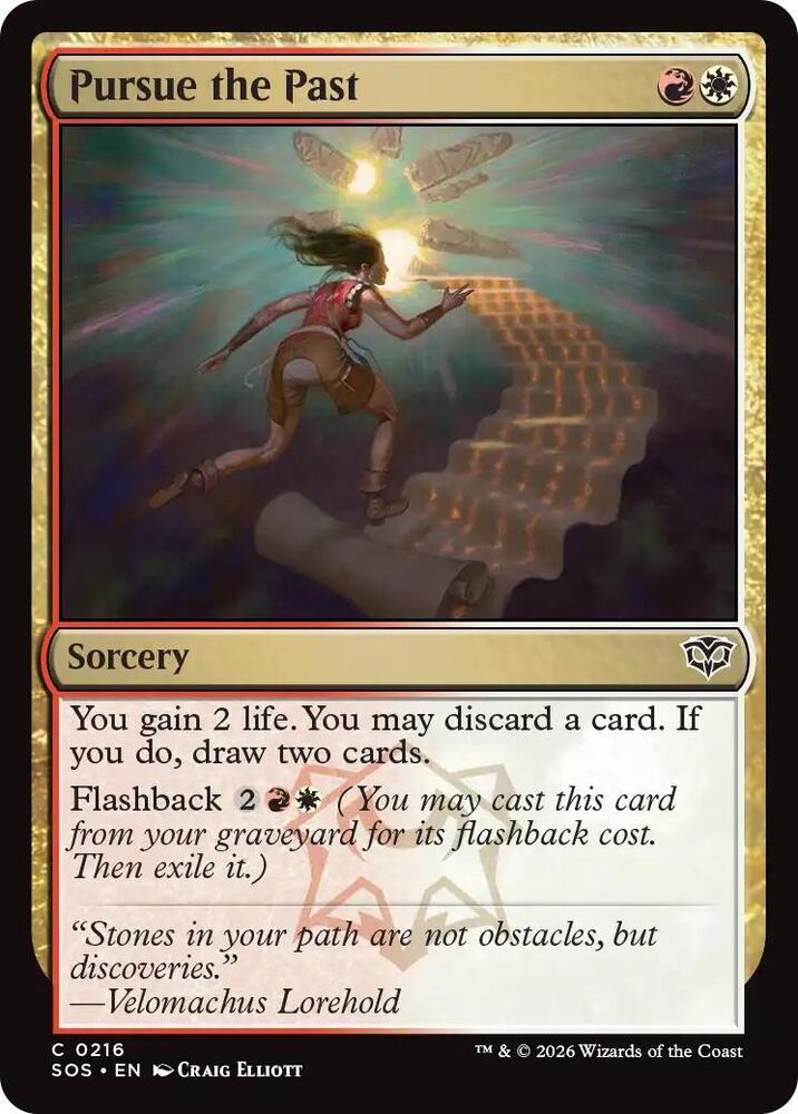 Pursue the Past - 216 - common