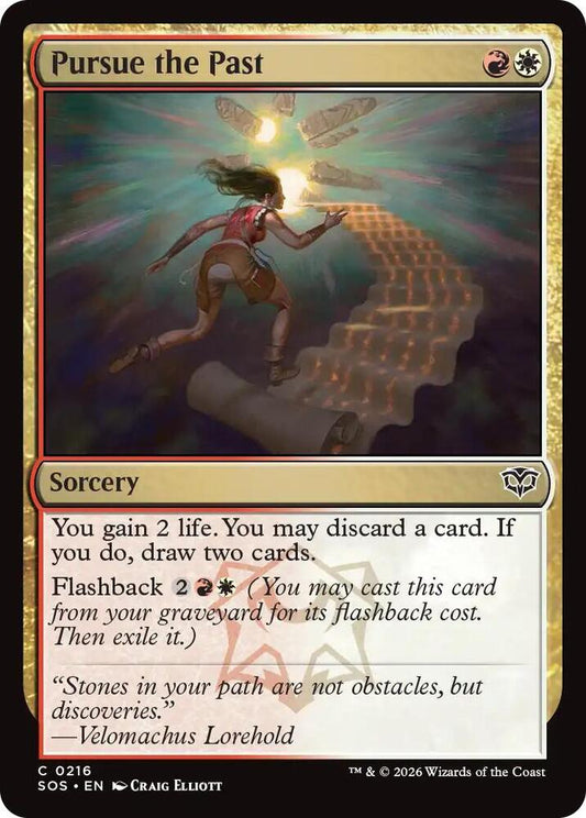 Pursue the Past - 216 - common