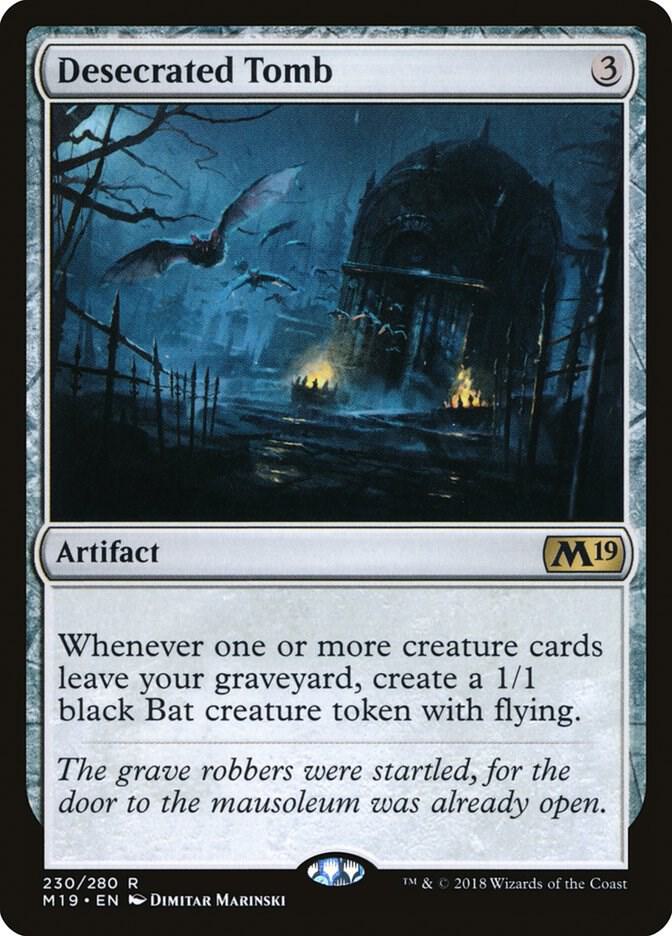 Desecrated Tomb - 230 - rare