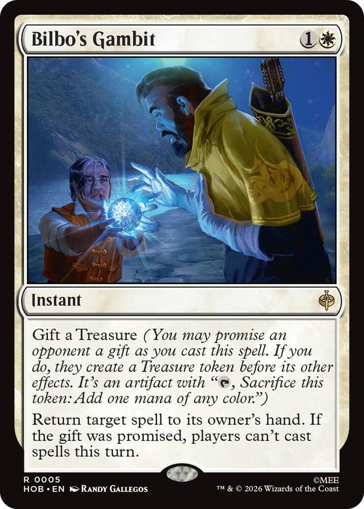 Bilbo's Gambit - 5 - rare
