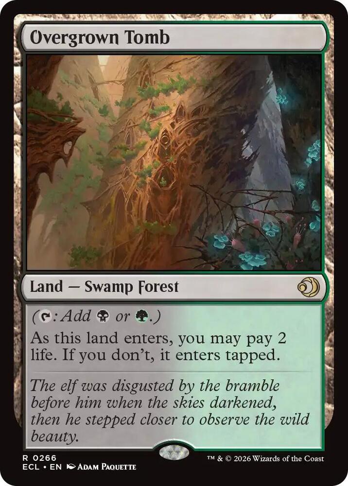 Overgrown Tomb - 266 - rare