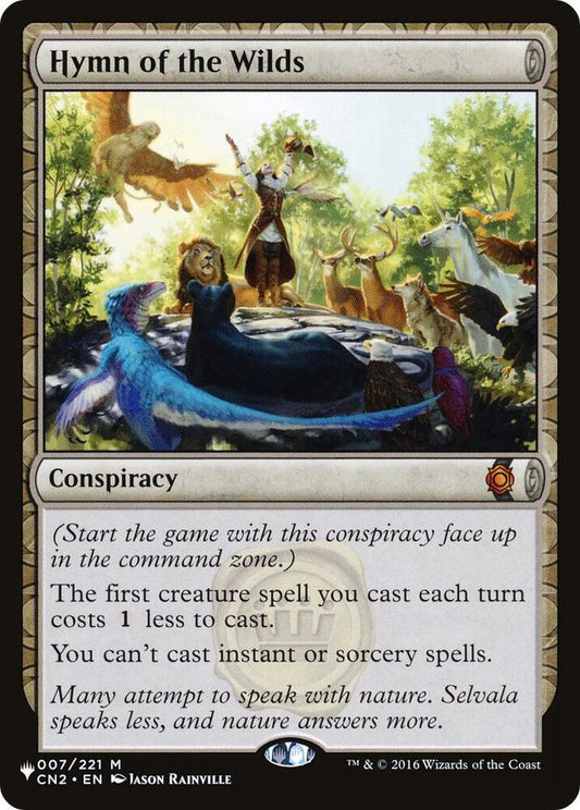 Hymn of the Wilds - CN2-7 - mythic