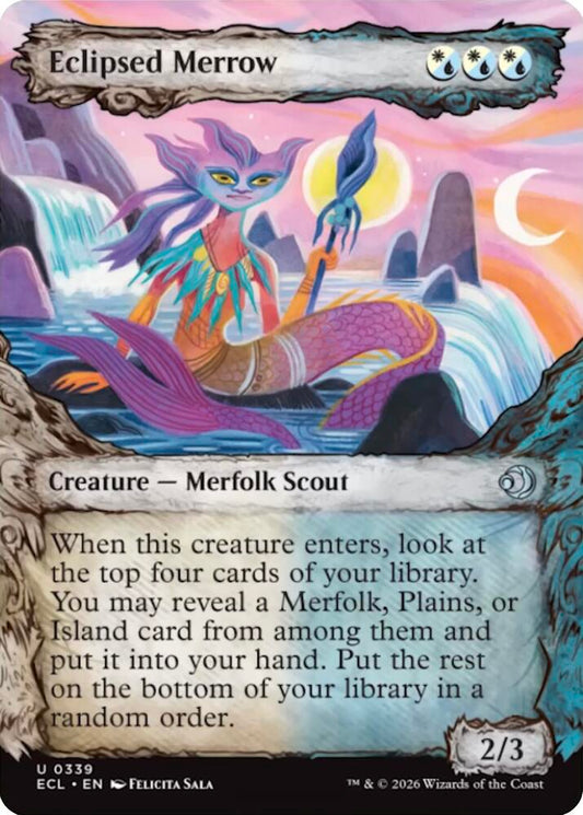 Eclipsed Merrow - 339 - uncommon